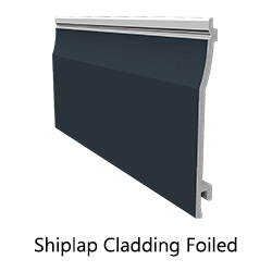 Shiplap Cladding Foiled